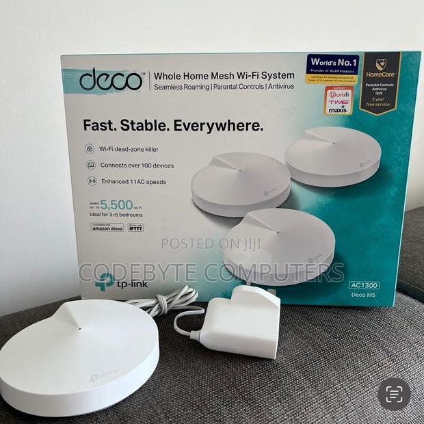 Tp-link Deco M5 Ac1300 Whole Home Mesh Wi-fisystem Deco M5-3