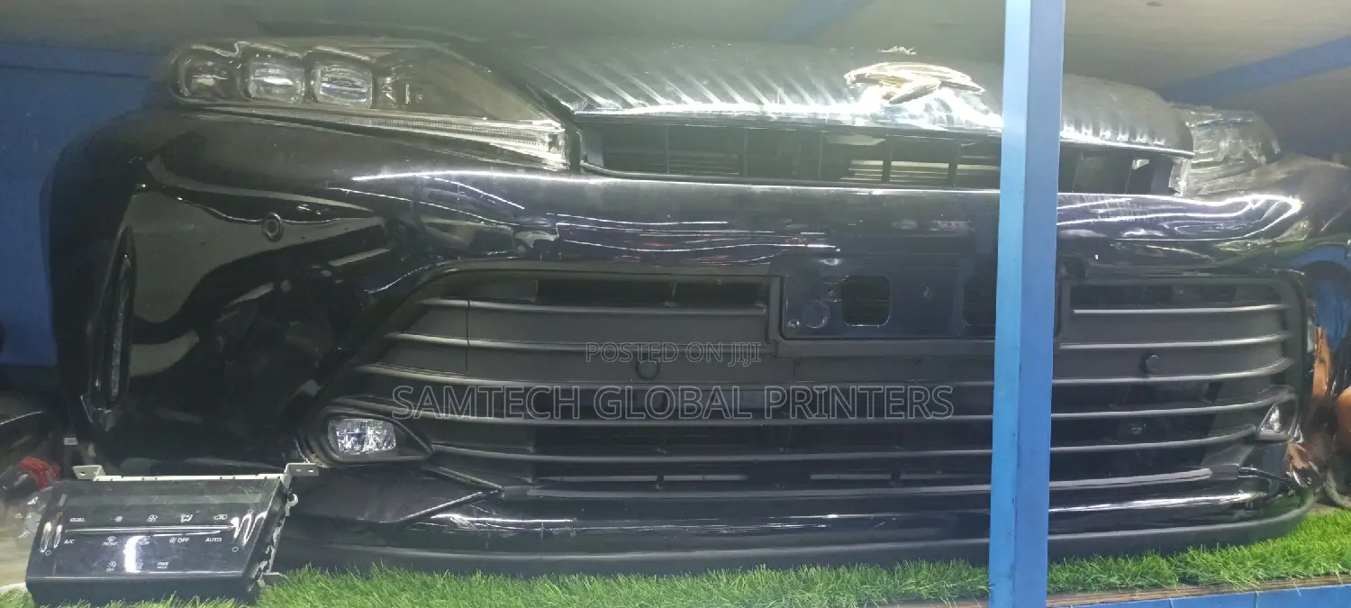Harrier 2018 Nosecut