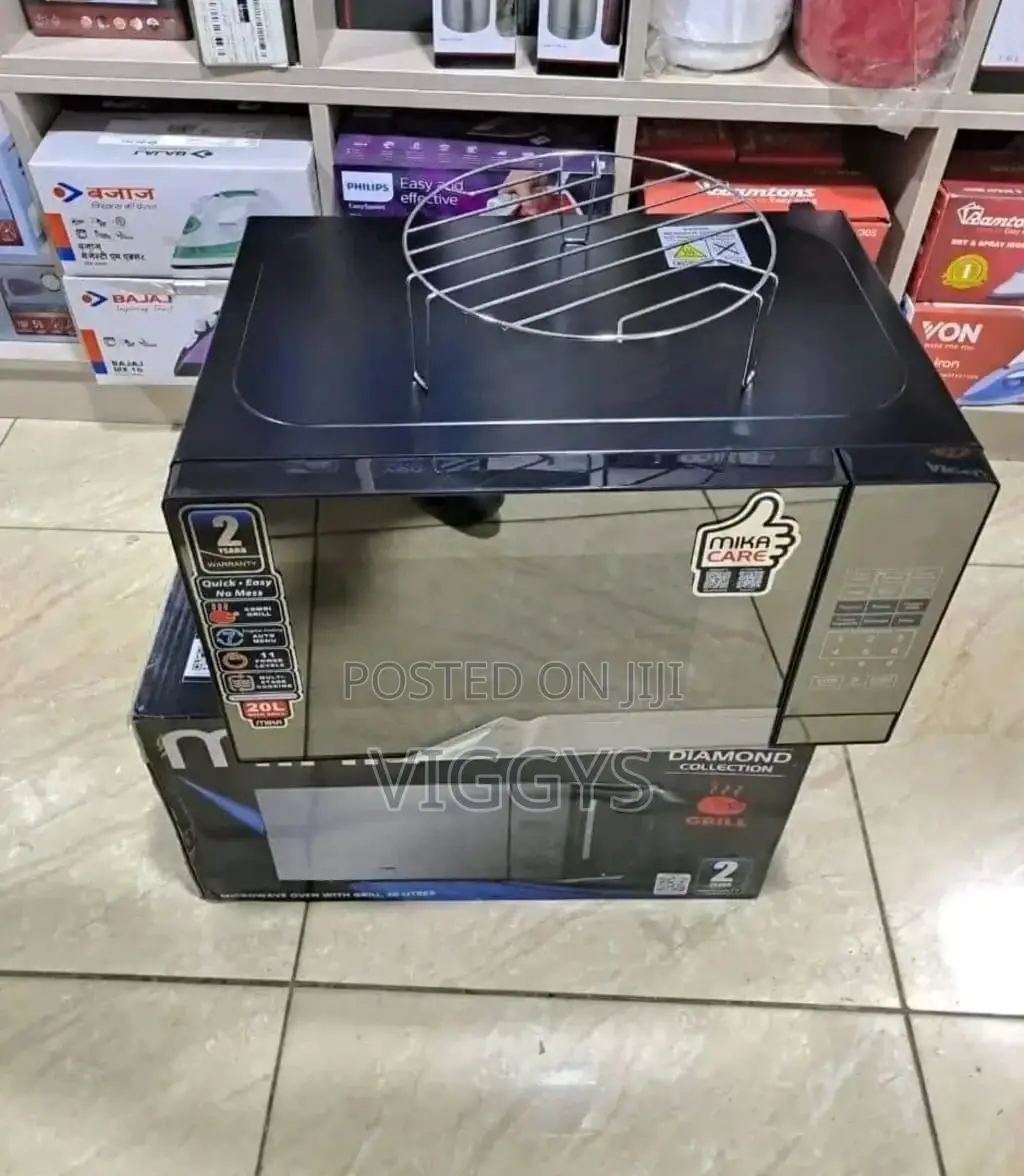 Quality Mika Digital Microwave With Grill