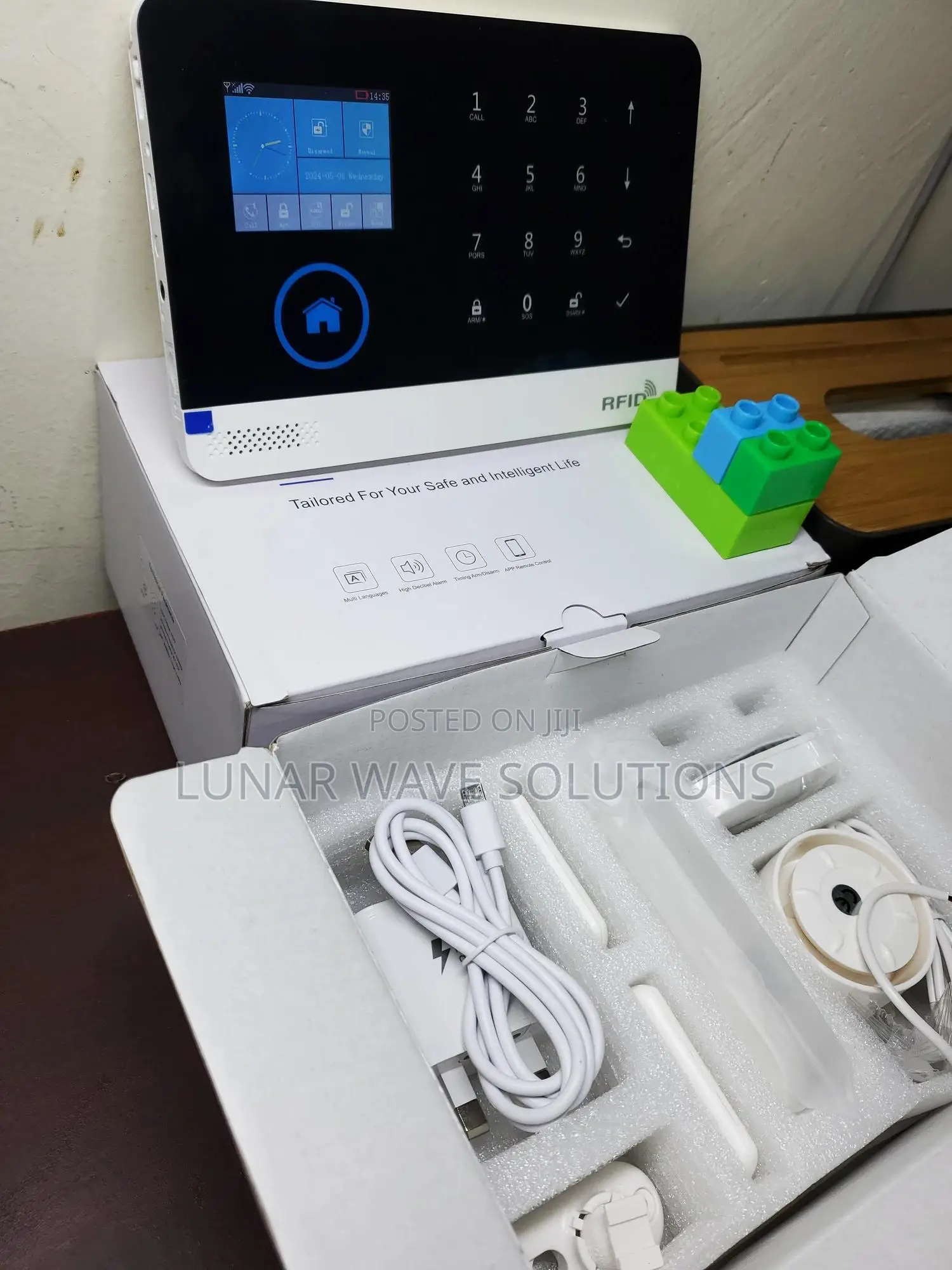 Wireless and Wired Smart Home Security Kit (Tuya)