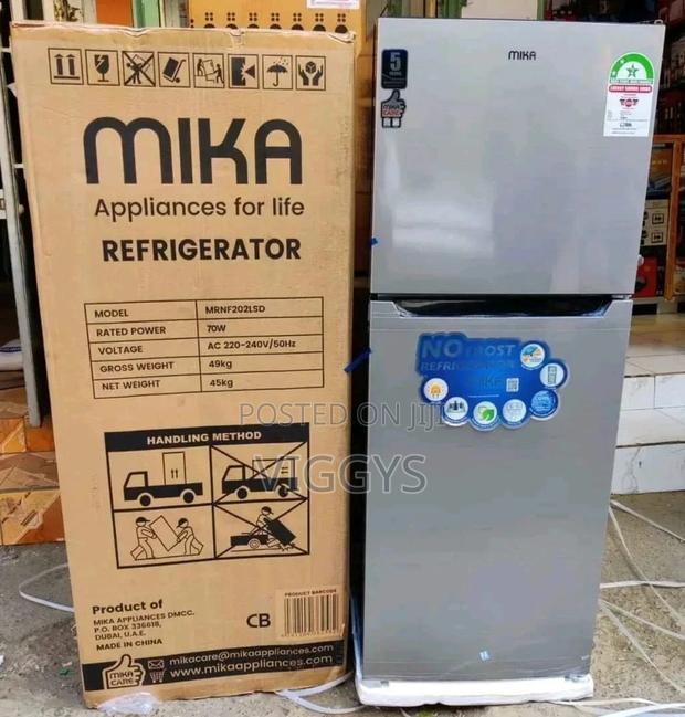 Good Quality Mika 202 Non Frost Fridge