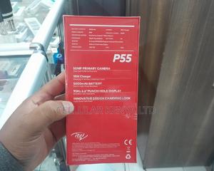 New Itel P55 128 GB Black - thumbnail 2