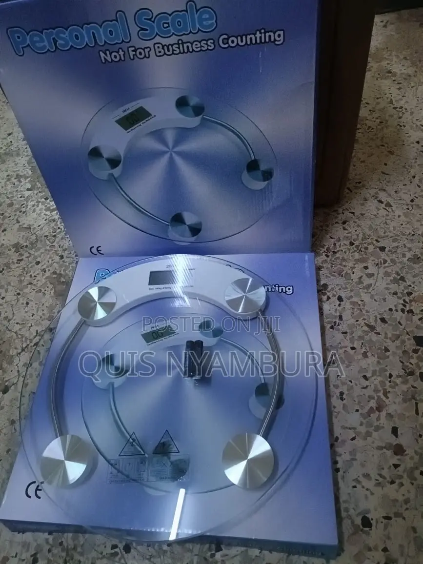 Body Weight Scale/Personal Scale.