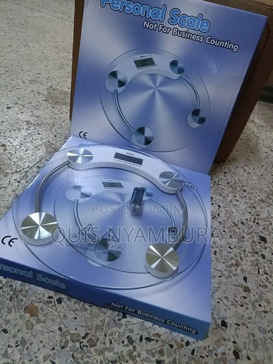 Body Weight Scale/Personal Scale.