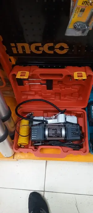 Portable Double Cylinder Air Compressor