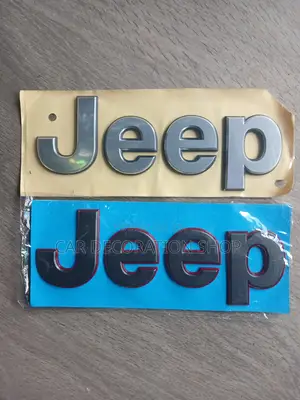 JEEP Badges