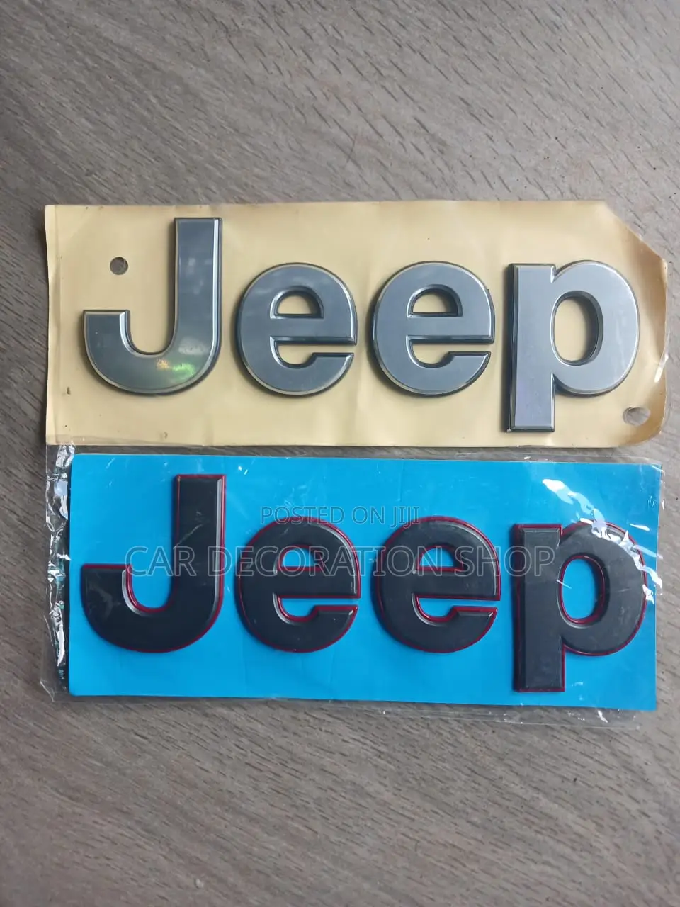 JEEP Badges