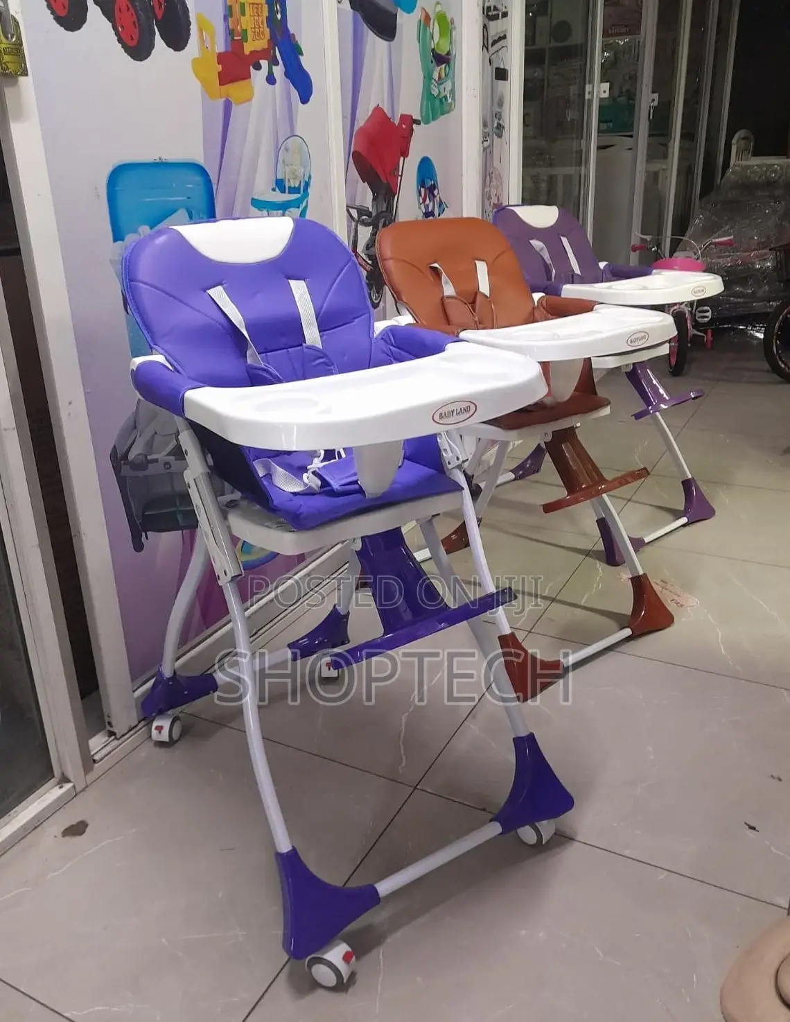 Baby Feeding Chairs
