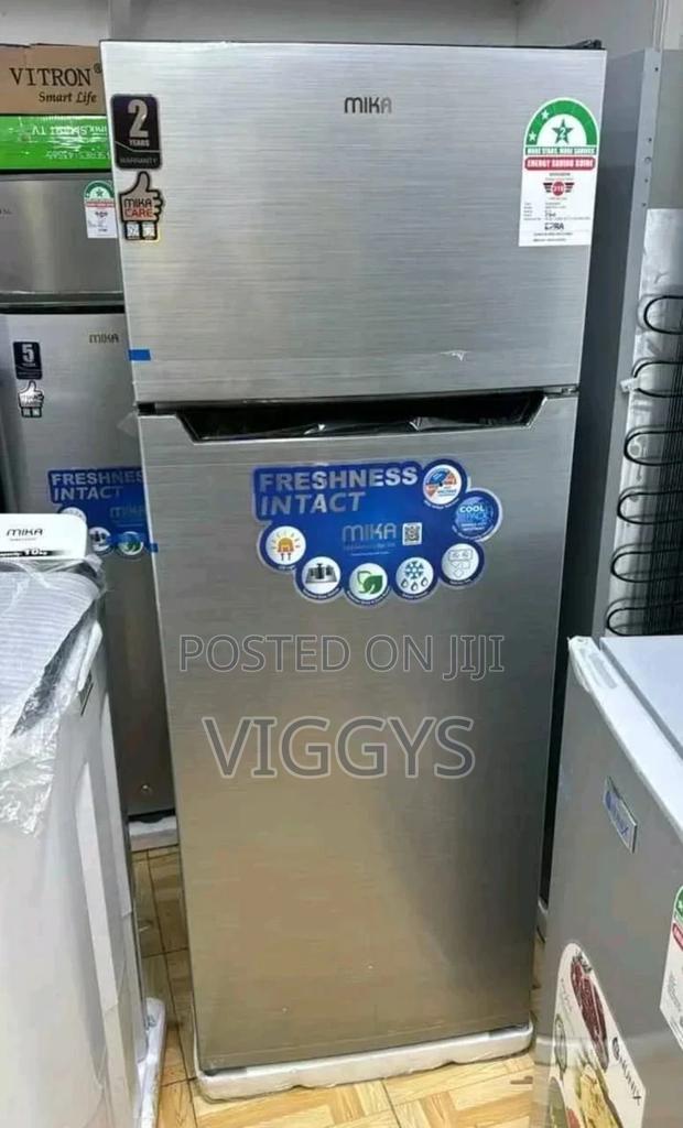 Good Quality Mika 211 Litres Double Door Fridge