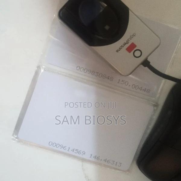 Ub 4500 Biometric - main view