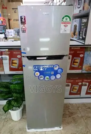 Quality Mika 168 Litre Double Door Fridge