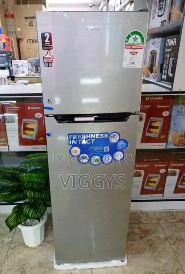 Quality Mika 168 Litre Double Door Fridge