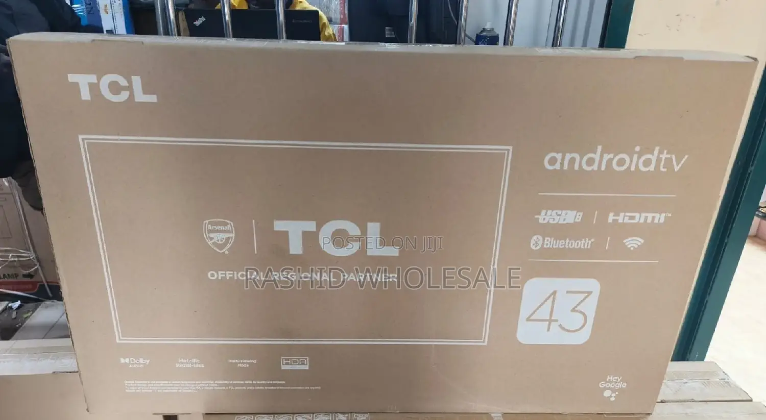New Model Tcl 43inch Smart Tvs