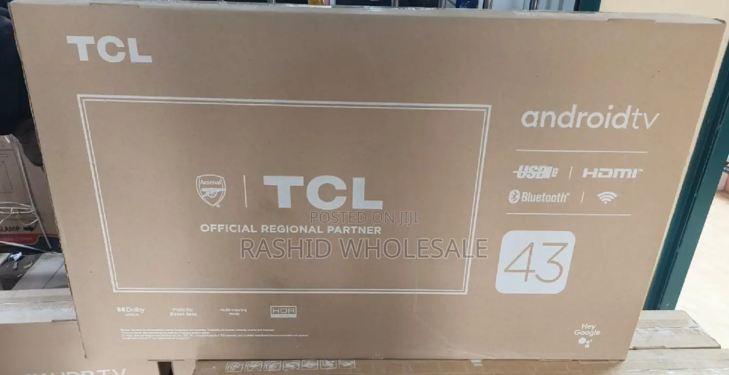 New Model Tcl 43inch Smart Tvs