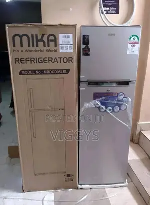 Amazing Mika 168 Litre Double Door Fridge