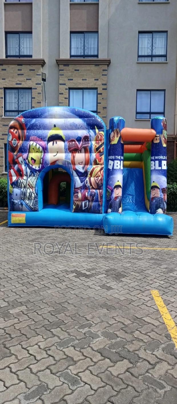 All Themes Bouncing Castles for Hire - thumbnail 4
