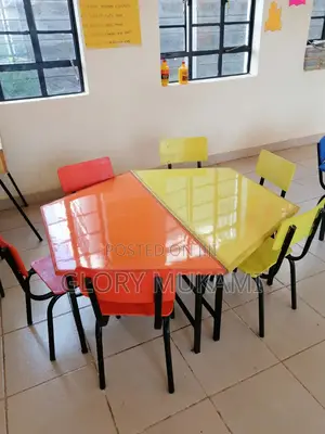Kindergarten Tables and Chairs