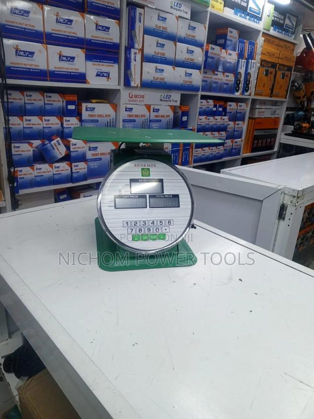 Digital Kitchen Scale 60kg - main view