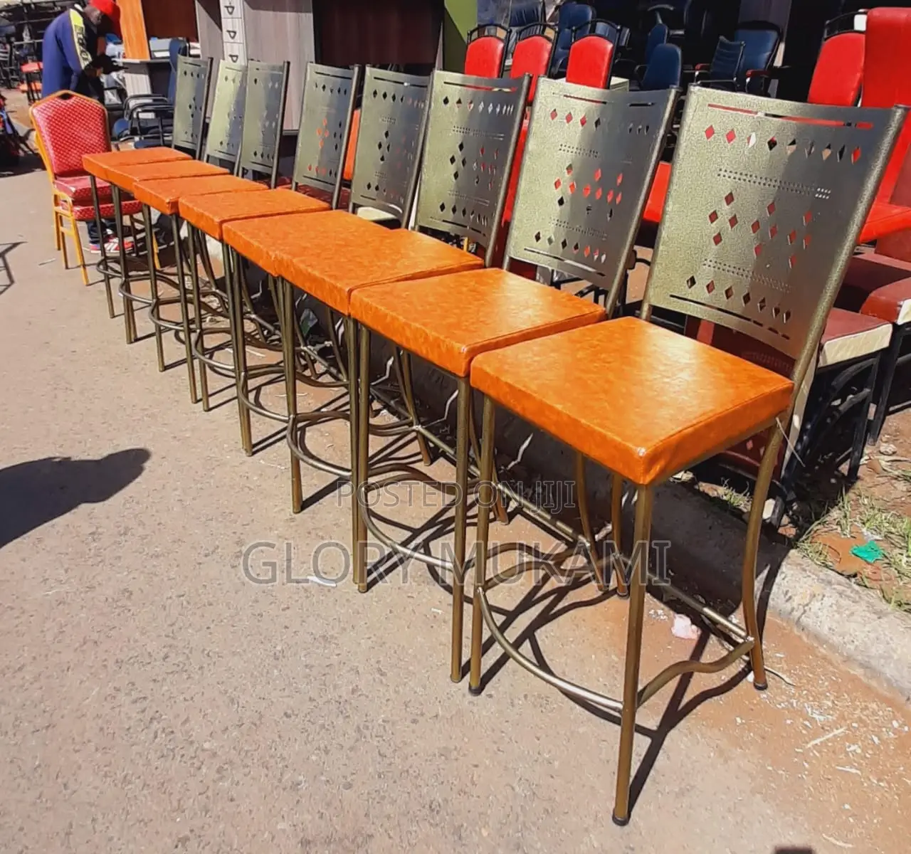Restaurants and Bar High Chair's