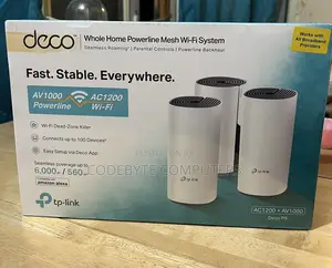 Tp-link Deco Powerline Hybrid Mesh Wifi System(Deco P9) –Up