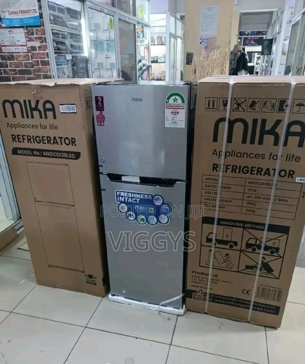 Amazing Mika 138litre Double Door Fridge