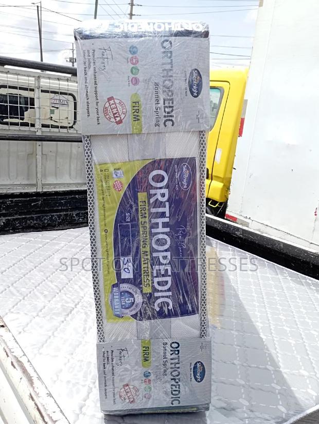 Orthopaedic (4by6) Spring Mattress.