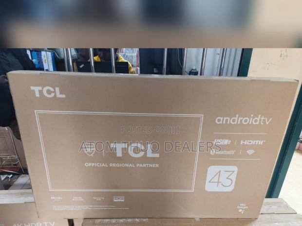 Tv TCL 43 Inches Frameless Smart Android LED Tv,Youtube Tv - main view