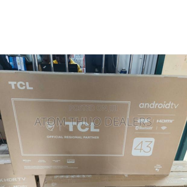 Tv TCL 43 Inches Frameless Smart Android LED Tv,Youtube Tv - thumbnail 3