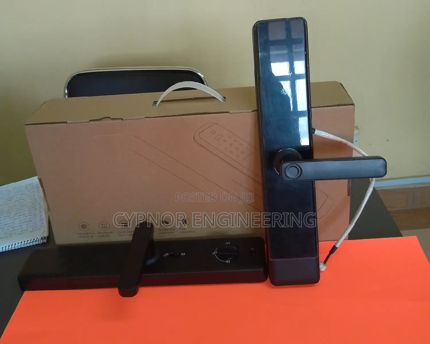 Most Affordable Smart Biometric Door Lock