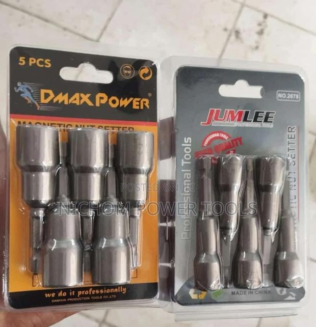 5pcs Dmax Nut Setter - main view