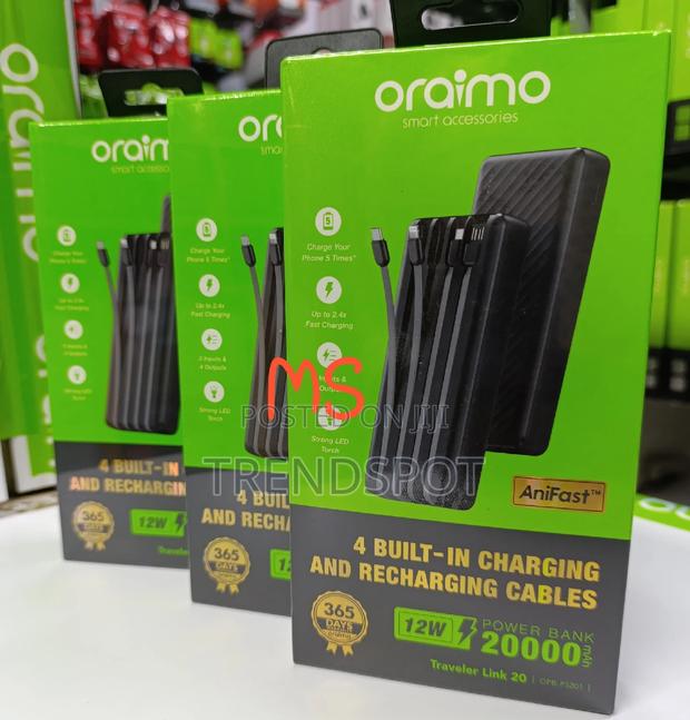 Oraimo Power Bank 20000mah - main view