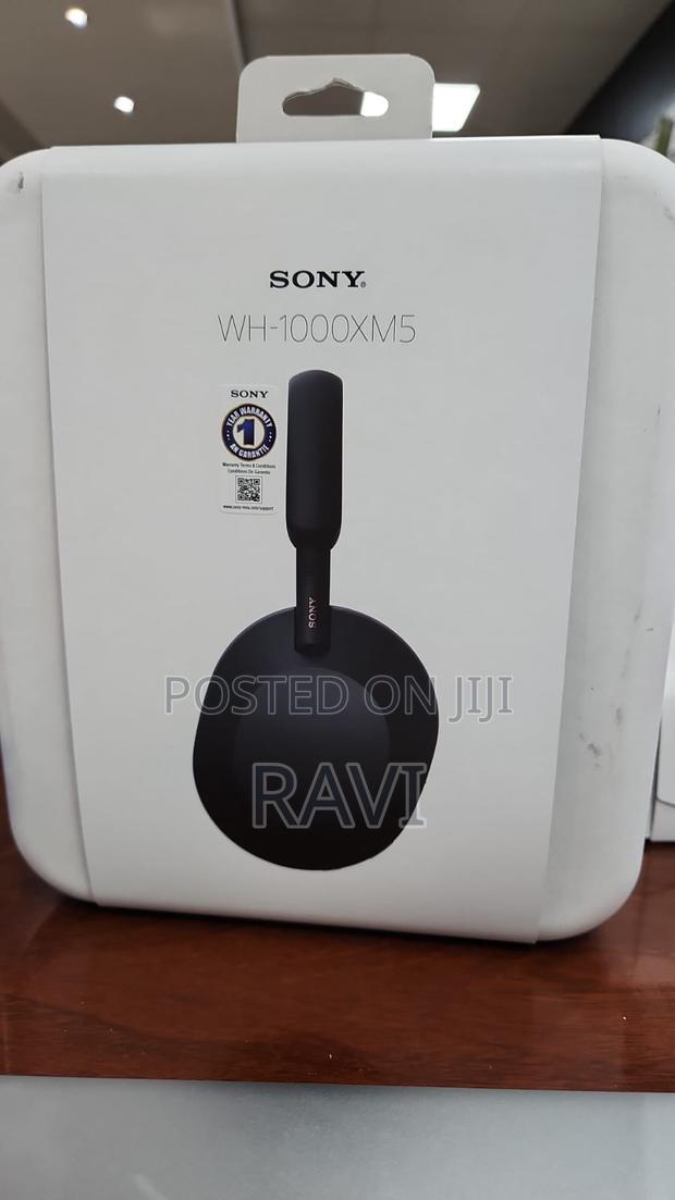 SONY Wh 1000xm5 Black - main view