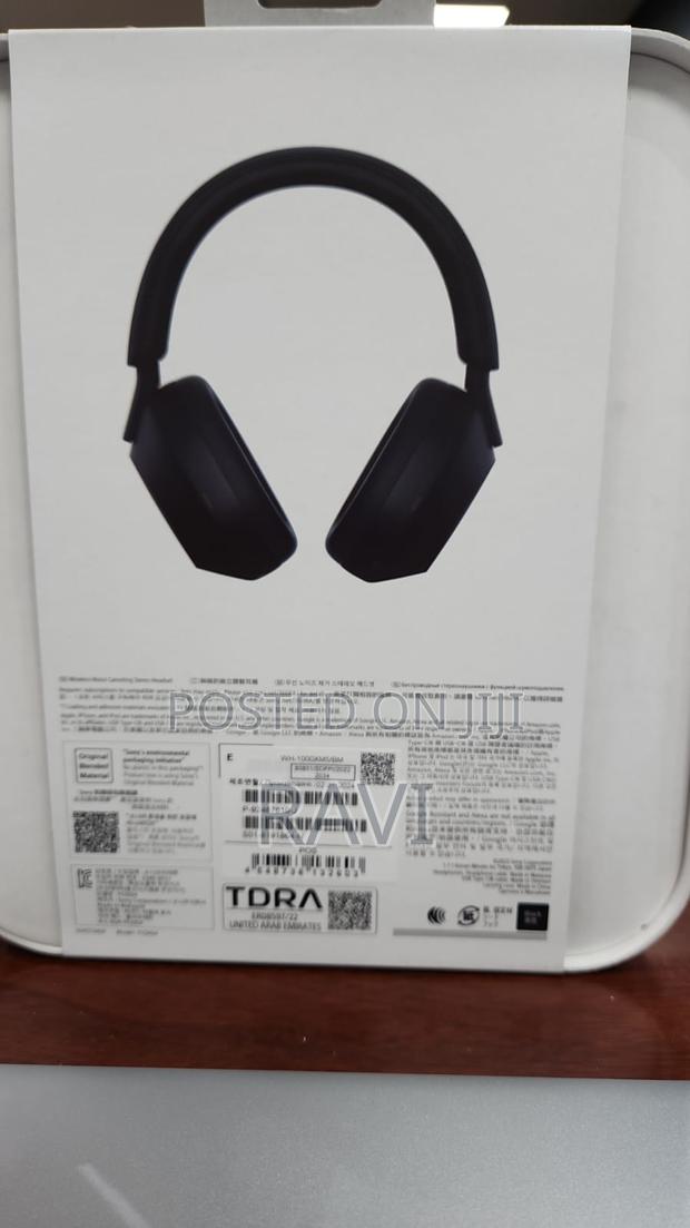 SONY Wh 1000xm5 Black - thumbnail 2