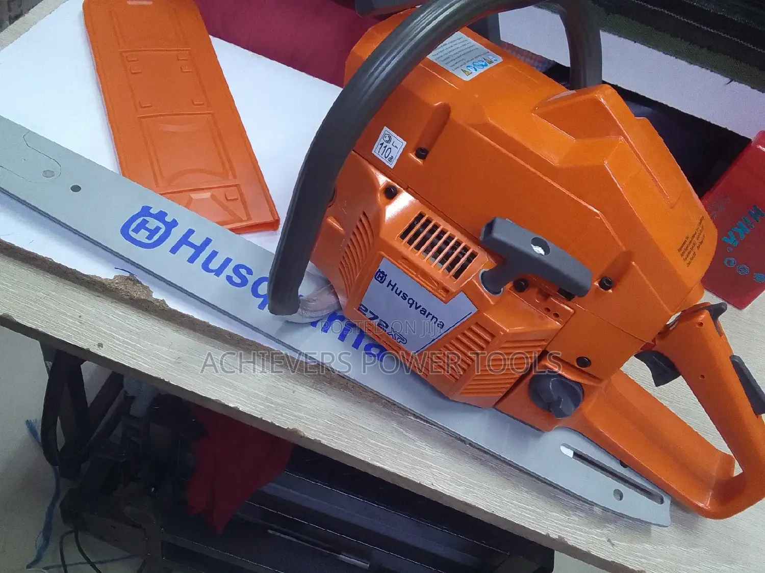 Husqvarna 272xp Power Saw.