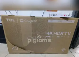 Smart Android Tv TCL 43 Inches Tv