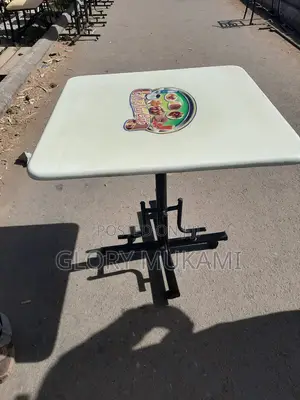 Restaurants and Bar Square Table