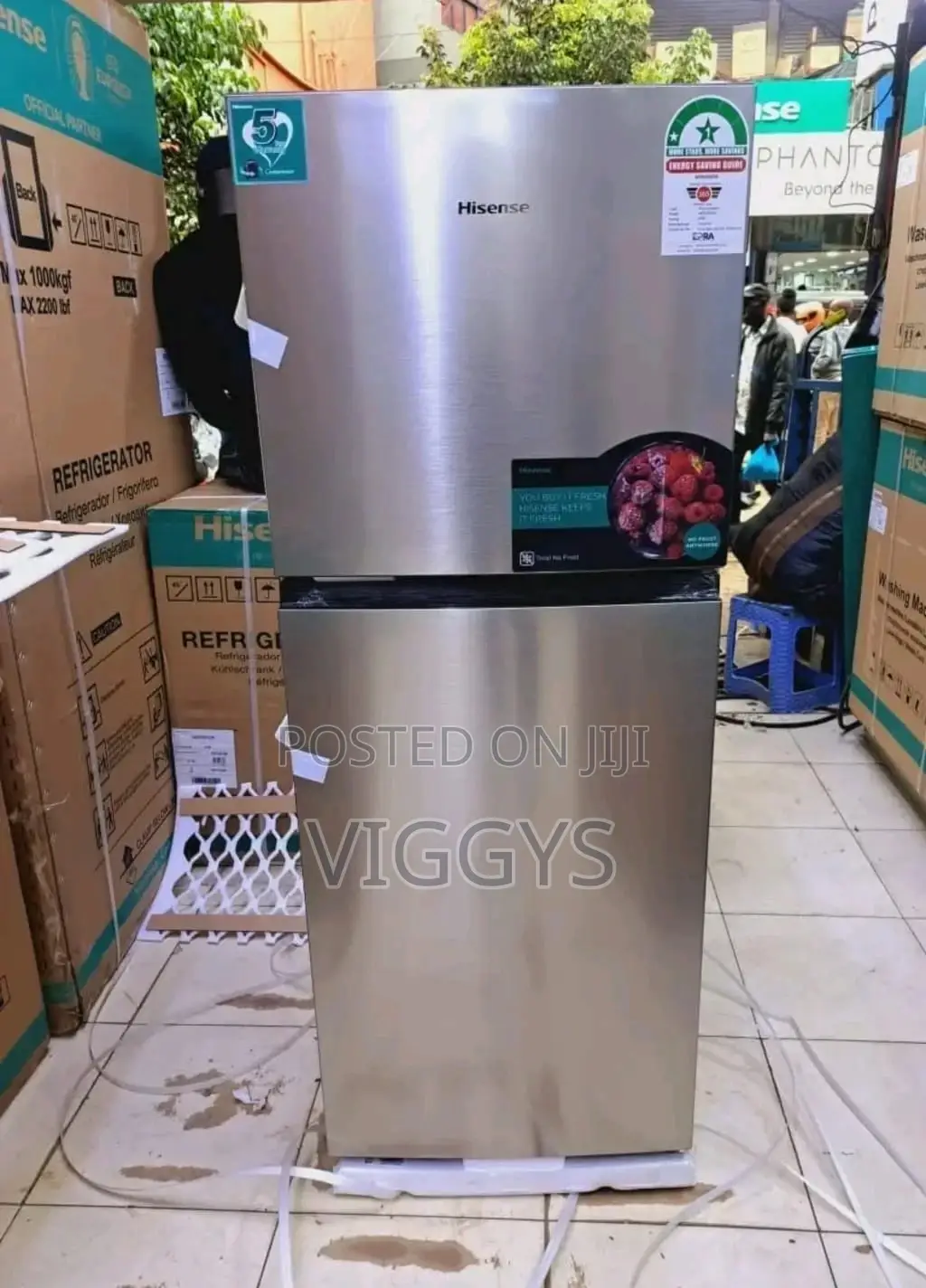 Amazing Hisense 203 Non Frost Fridge