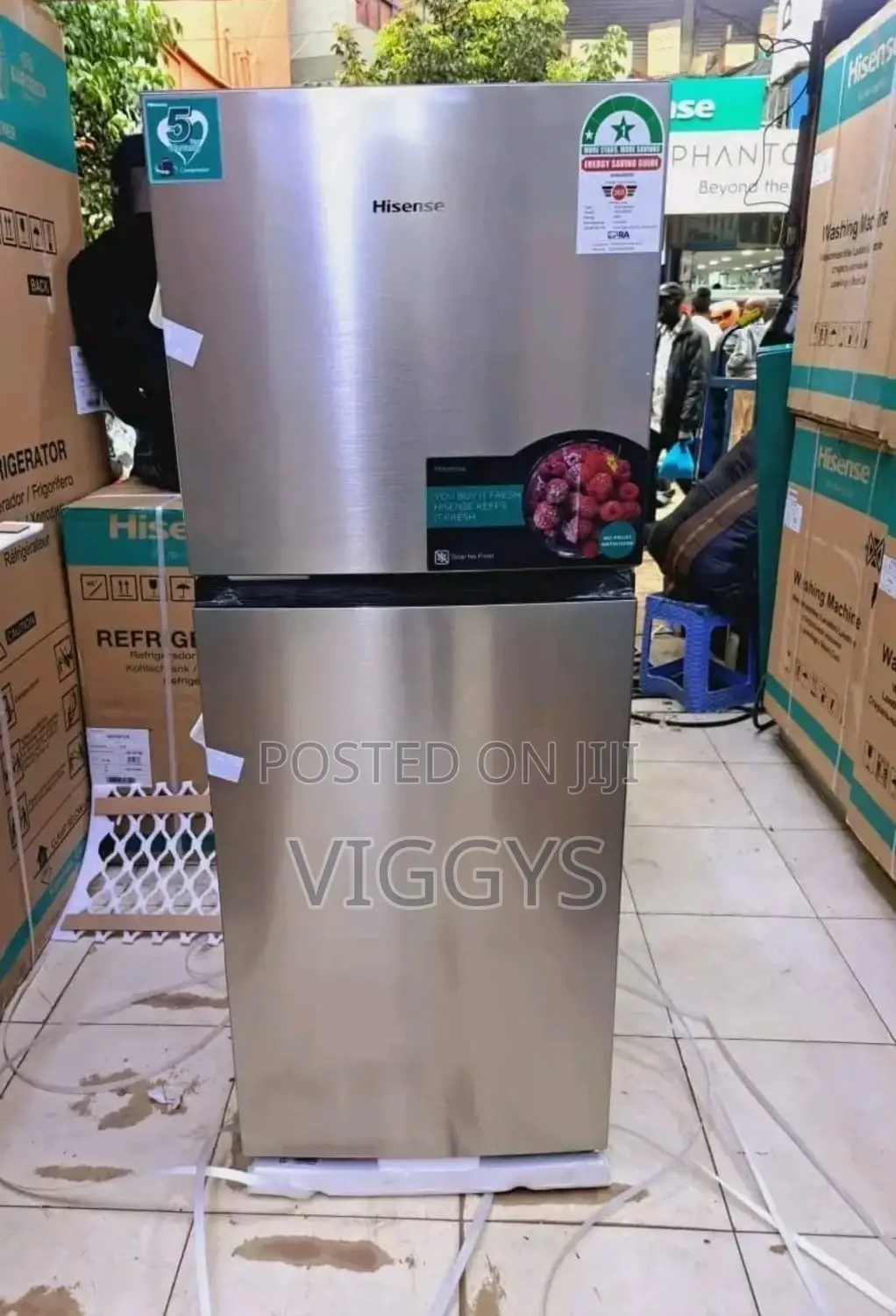 Original Hisense 203 Non Frost Fridge