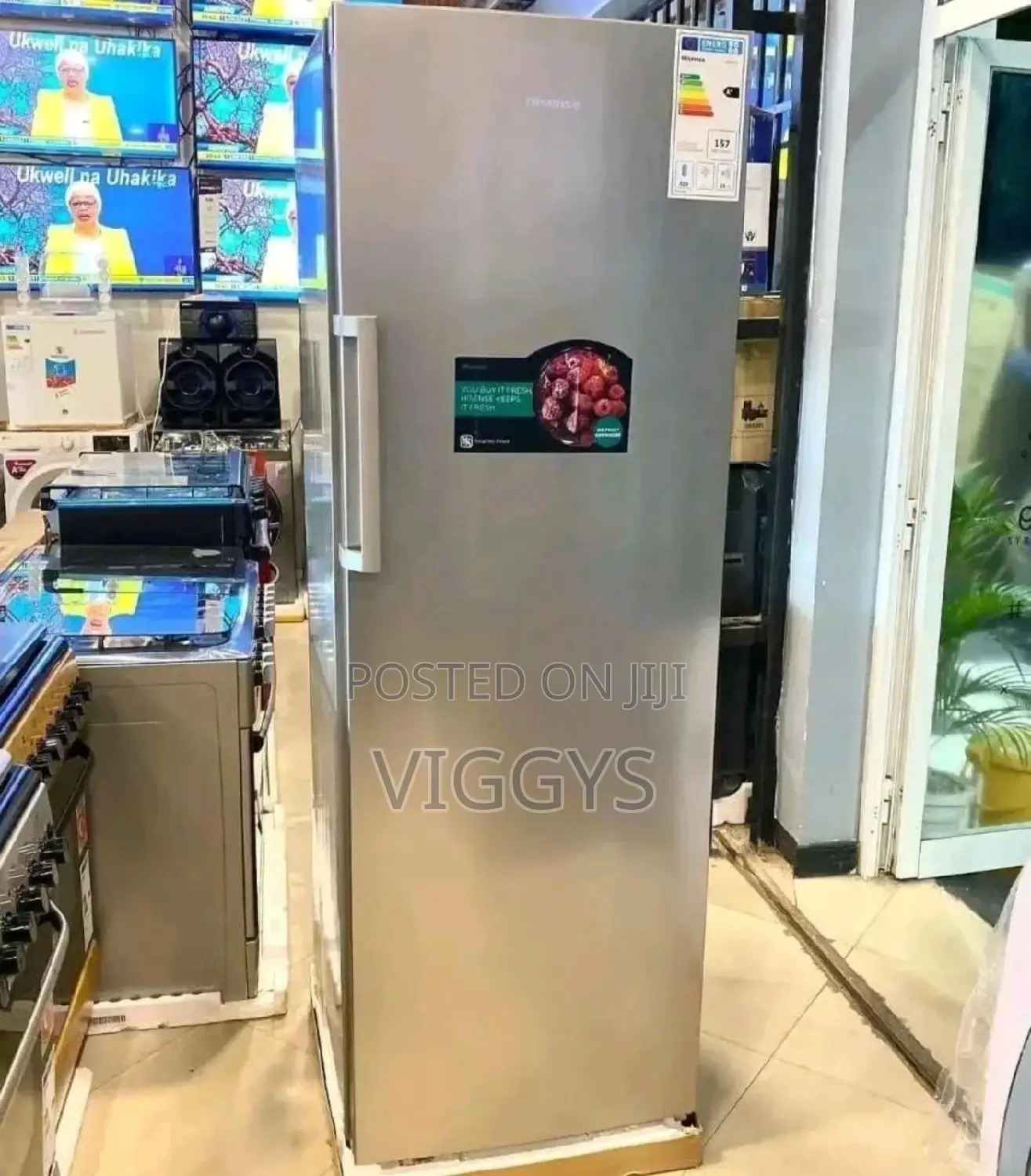 Amazing Hisense 320 Litres Non Frost Fridge