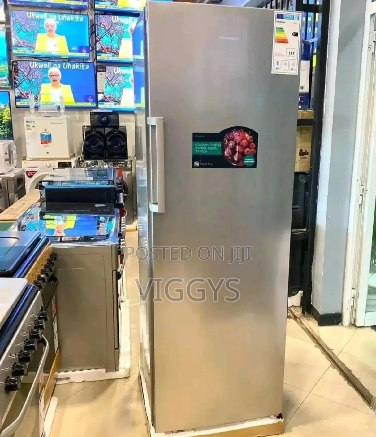 Original Hisense 320 Litres Non Frost Fridge