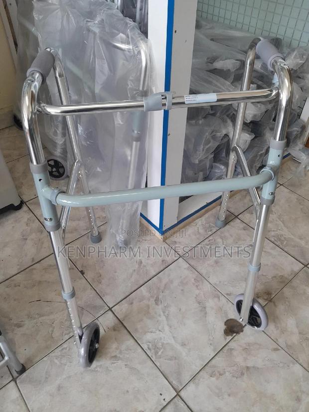 Walking Frame With Wheels - main view