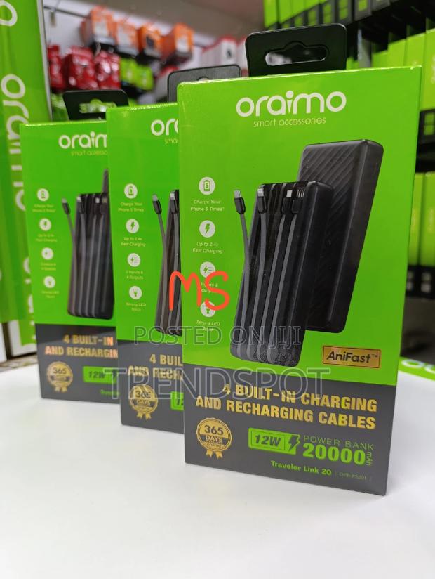 Oraimo Power Bank 20000mah - thumbnail 2
