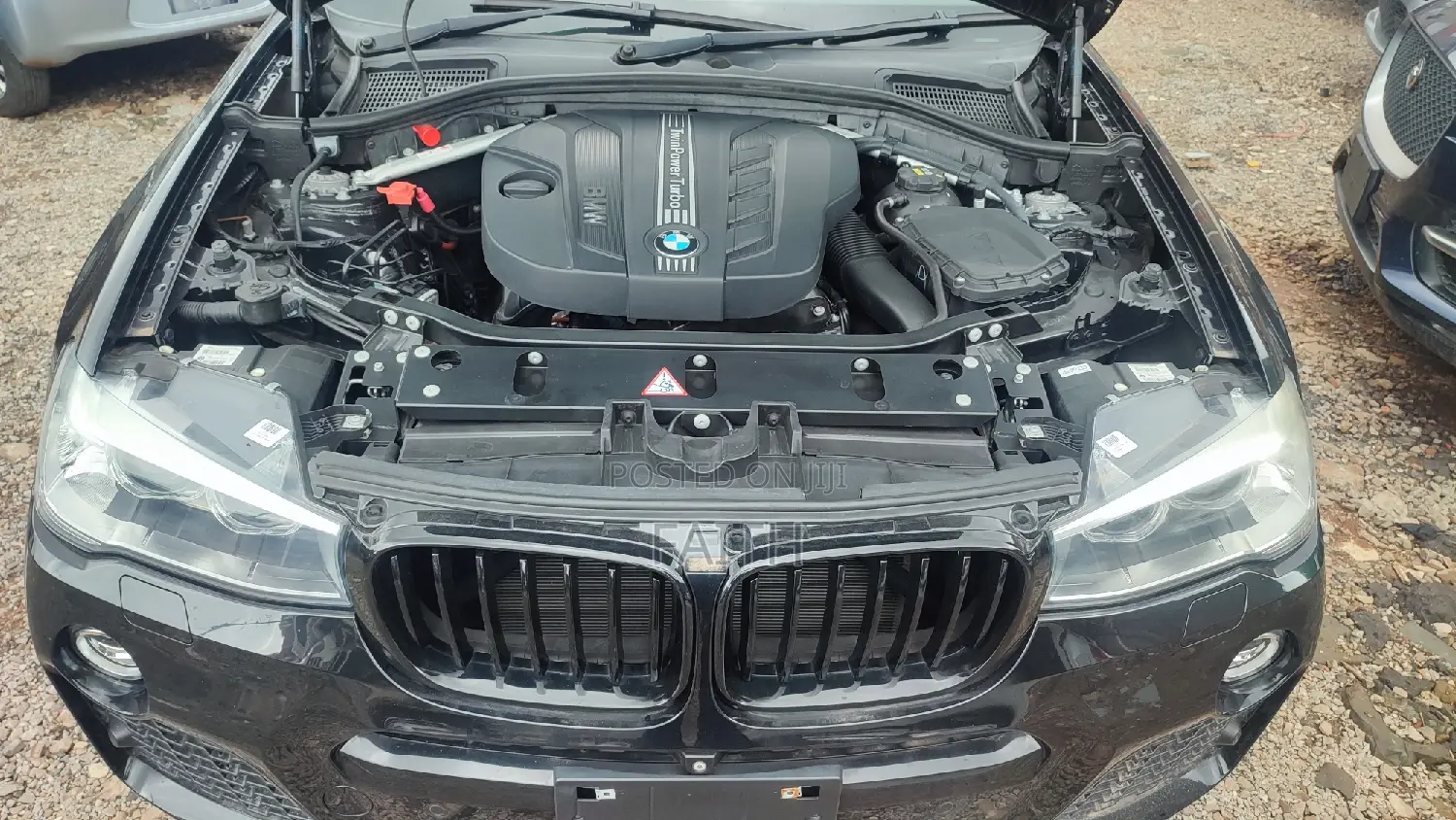 BMW X3 xDrive28d AWD 2016 Black