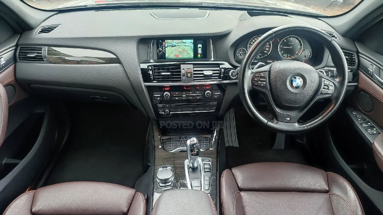 BMW X3 xDrive28d AWD 2016 Black