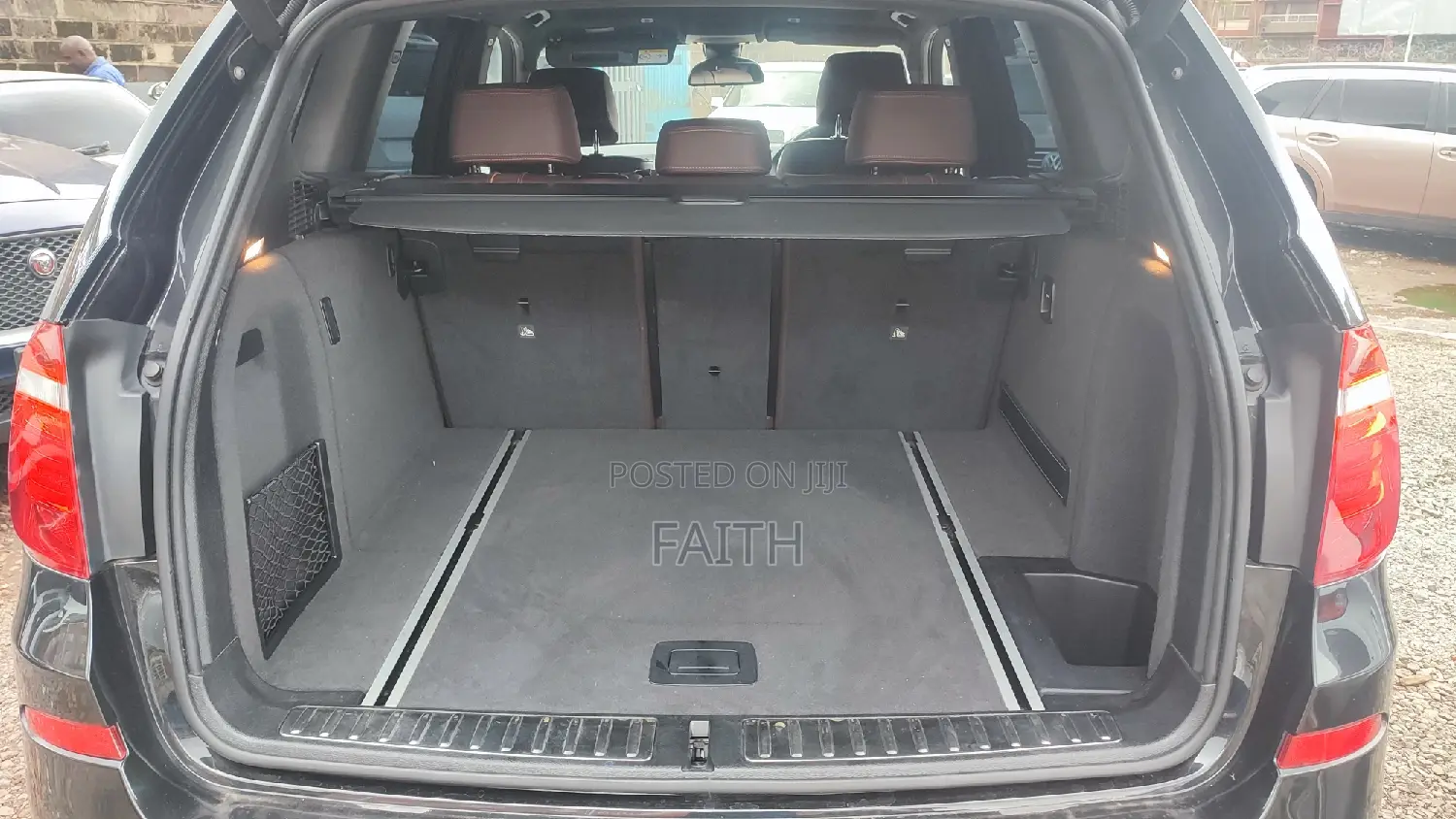 BMW X3 xDrive28d AWD 2016 Black