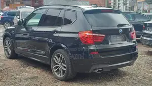 BMW X3 xDrive28d AWD 2016 Black