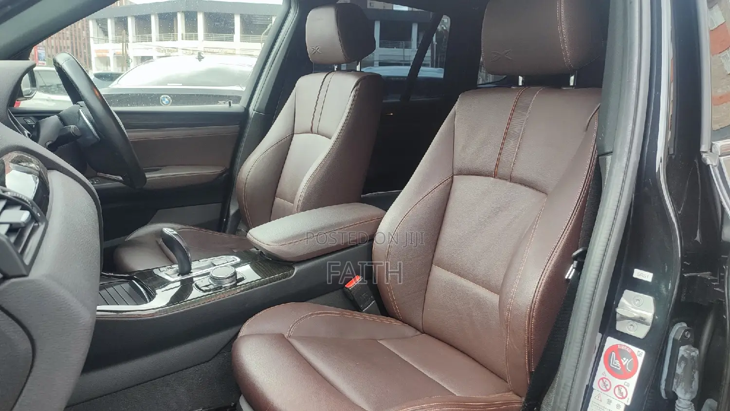 BMW X3 xDrive28d AWD 2016 Black