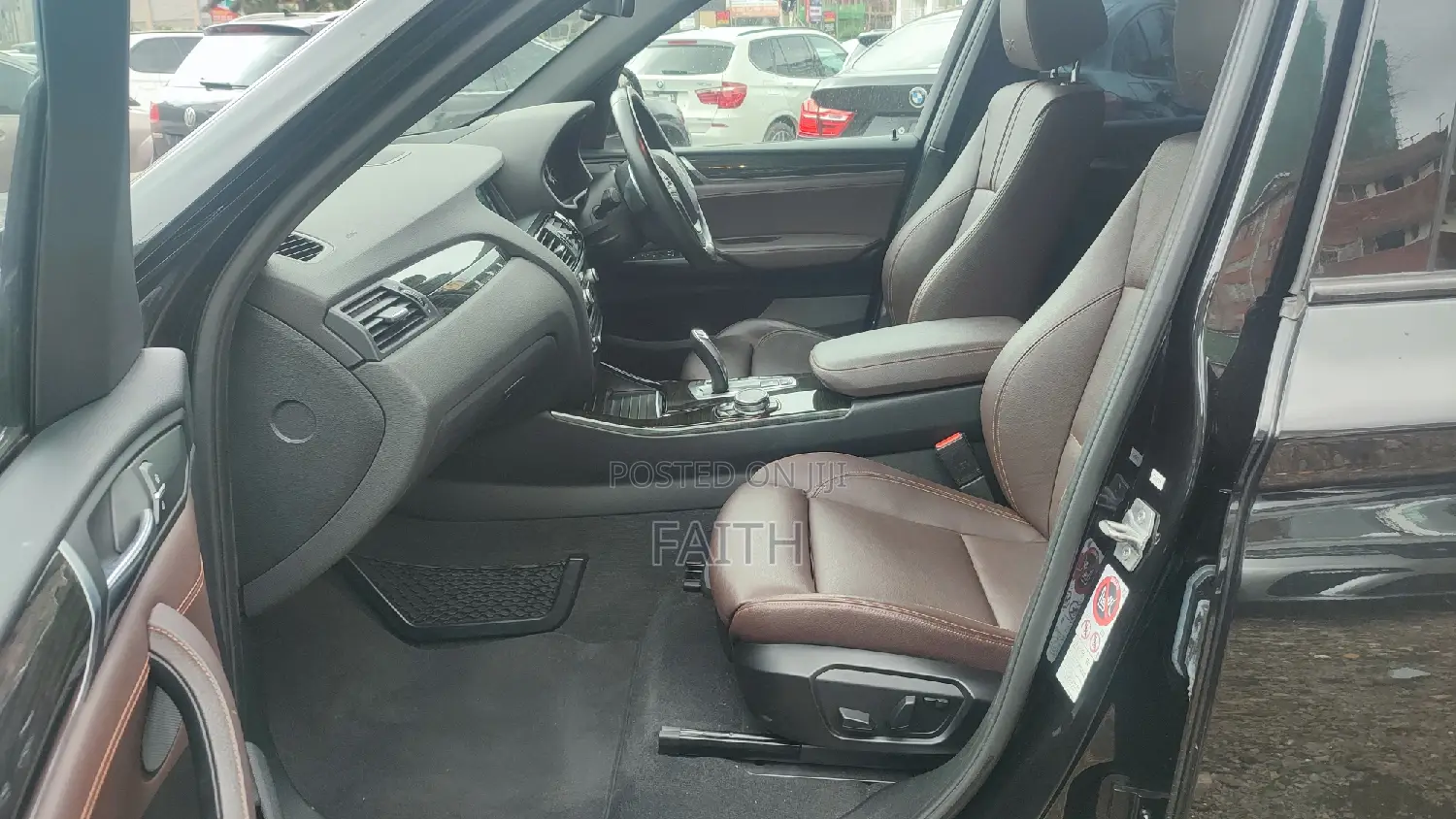 BMW X3 xDrive28d AWD 2016 Black
