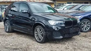 BMW X3 xDrive28d AWD 2016 Black