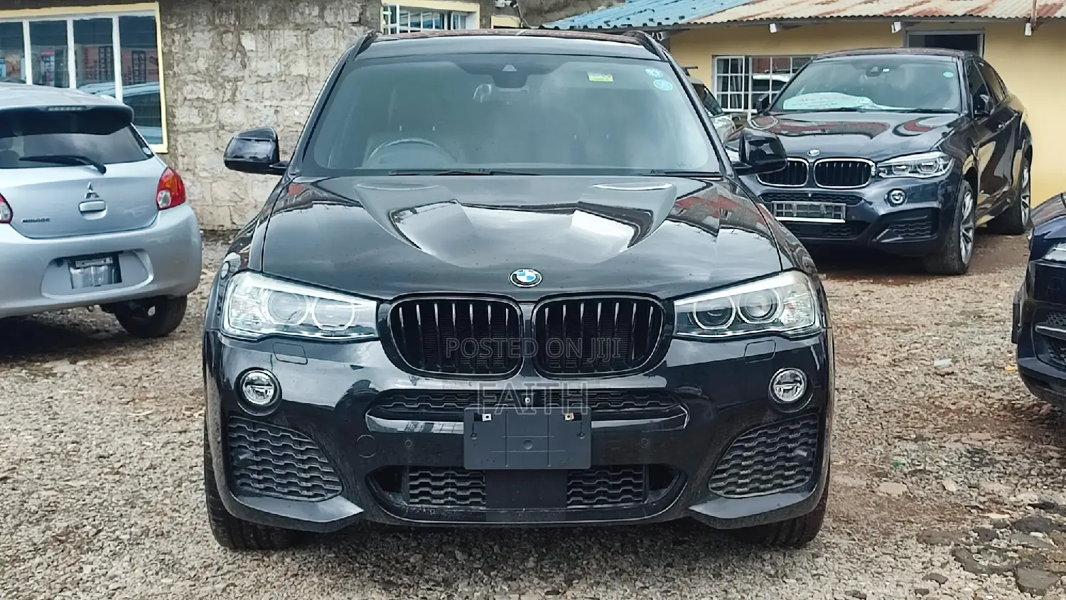 BMW X3 xDrive28d AWD 2016 Black